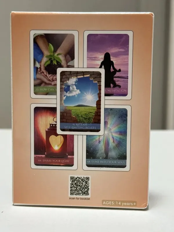 Demandez à vos cartes de message d'âme 48 messages Oracle Deck de l'univers | Cartes de message du soi supérieur — image 6