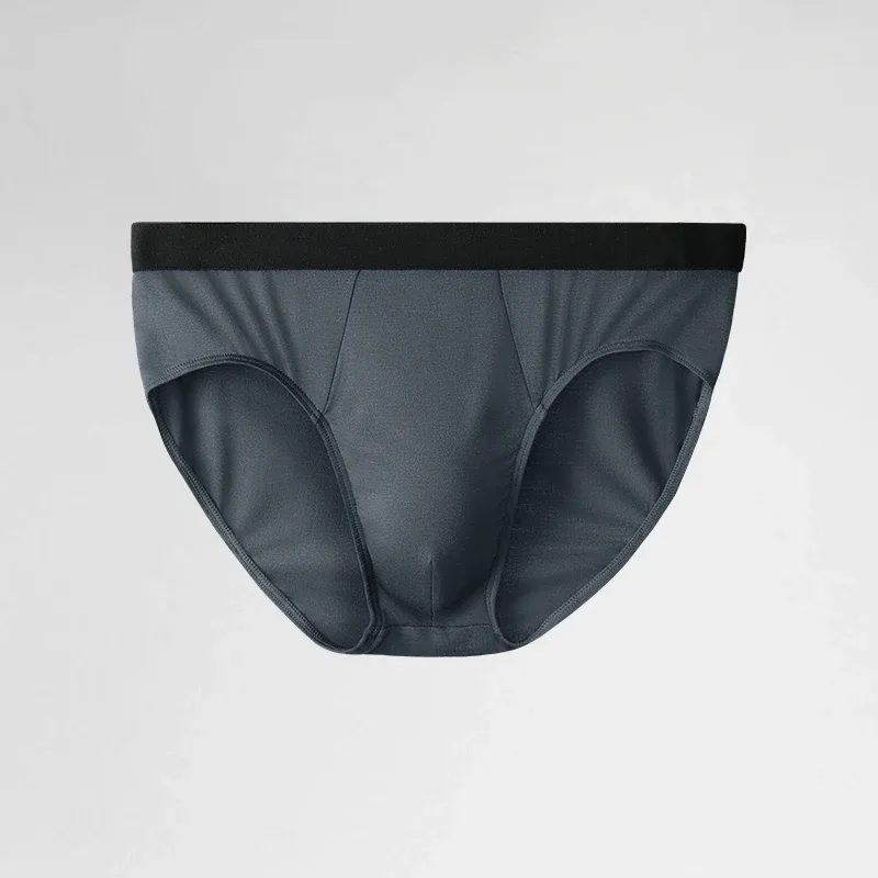 Miiow men's antibacterial underwear. Thin - style, made of modal. Low - rise, large - size briefs. Comfortable and breathable me — image 11