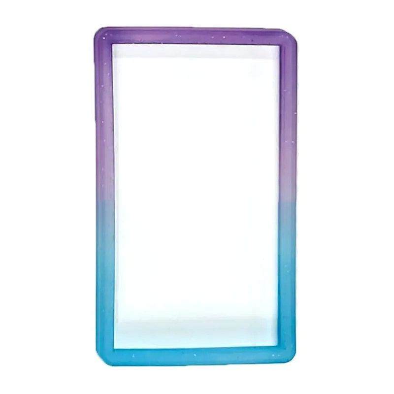 Capa protetora para cartão de classificação psa, capa macia de silicone com absorção de choque, tpu, ajuste para cartão de coleção, cor gradiente, capa protetora — image 8
