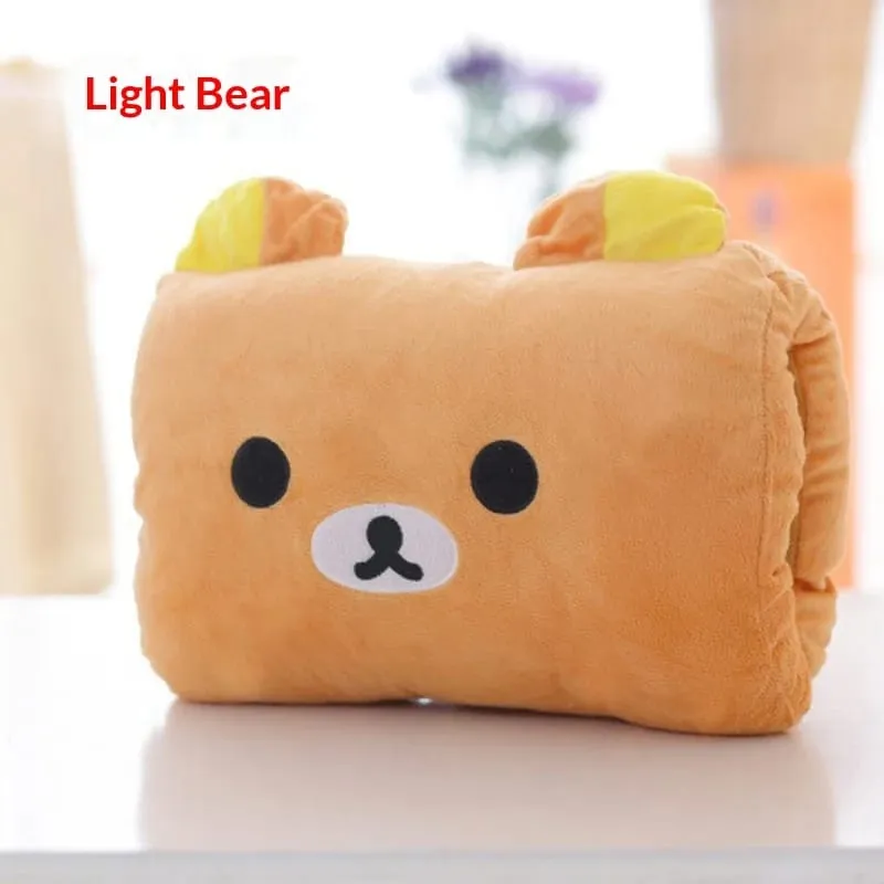 Generic Almohada Calentador De Manos De Felpa De Dibujos Animados, Cojín Suave Y Cálido para Insertar Las Manos, Soporte para La Siesta En La Oficina, Regalo para Adultos — image 5