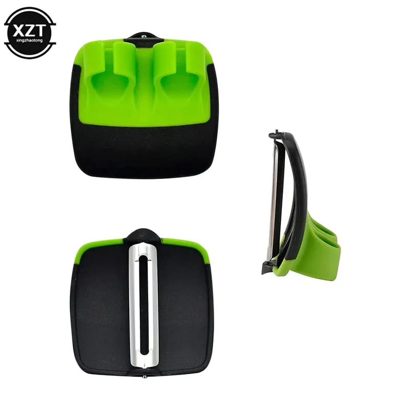 Multifunctionele Keuken Vinger Held Palm Dunschiller Gemakkelijk Vast Te Houden Gadgets Groente Fruit Slicer Dunschiller Gebruiksvoorwerp Duurzame Keuken Dunschiller — image 9