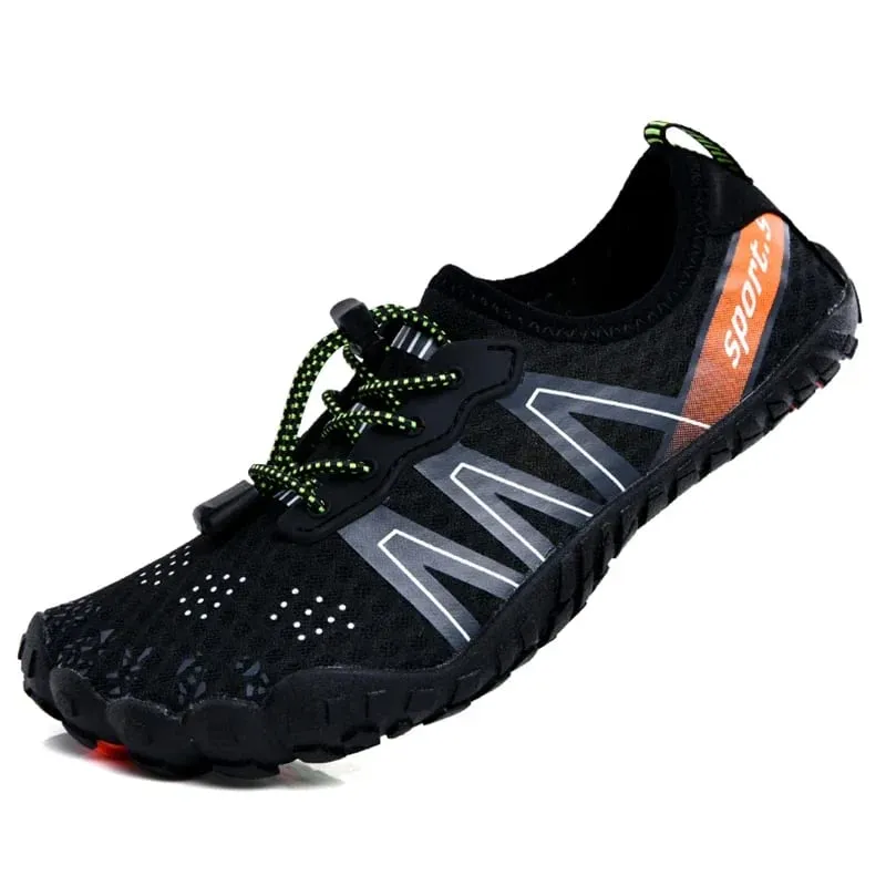 Chaussures pieds nus unisexes pour hommes et femmes, chaussures de course, d'entraînement, de natation, d'eau, légères, décontractées, de Fitness, à séchage rapide