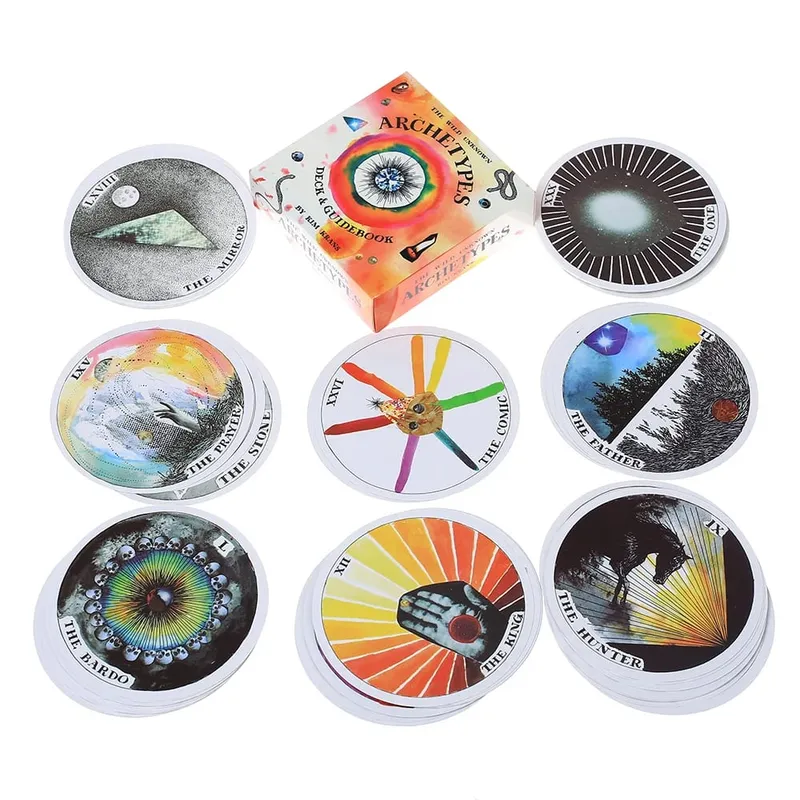 Oracle Wild Unknown Archetypes 오라클 카드 타로 l 오라클 카드 보드 데크 게임 Palying Cards PDF 가이드북 — image 5
