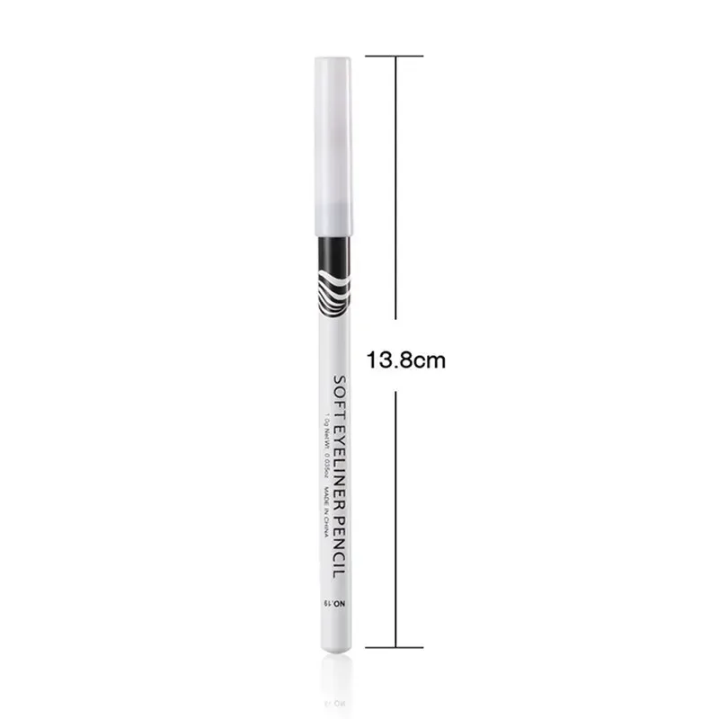 1PC Neue Weiß Eyeliner Make-Up Dauerhaft Glatte Einfach Zu Tragen Augen Aufheller Wasserdicht Mode Augen Liner Bleistifte Augen make-up-Tools — image 6