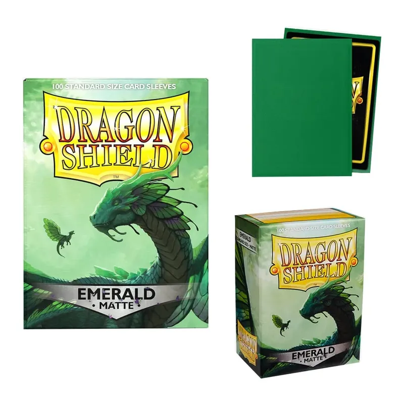 100 ชิ้น/กล่อง 66*91 มม.Multicolor Dragon Shield Matte การ์ดปกการ์ดสำหรับ PTCG/Star การ์ด/MGT — image 8
