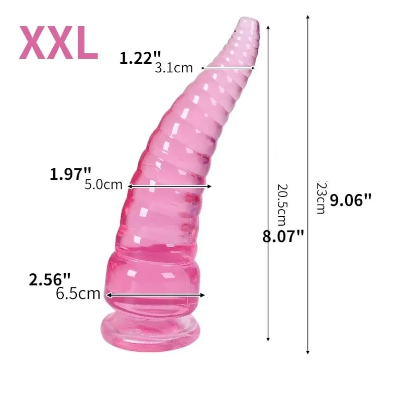 Octopus Tentacle Dildo Anal Plug Butt Dilator with Big Suction Cup Sex Toys for Women Men Anus Expander Prostate Massage — image 13