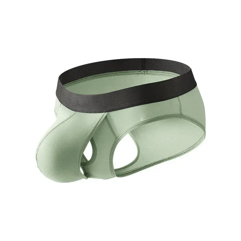Slips en modal pour hommes, conception à double pochette séparée, sous-vêtements ultra fins, respirants et hautement extensibles, vêtements confortables au quotidien — image 23