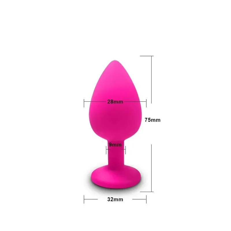 Anal Spielzeug Weiche Silikon Anal Plug Mini Bullet Vibrator Butt Plug Männer Frauen Homosexuell Paare Anal Prostata Stimulator Sex Spielzeug für Erwachsene — image 16