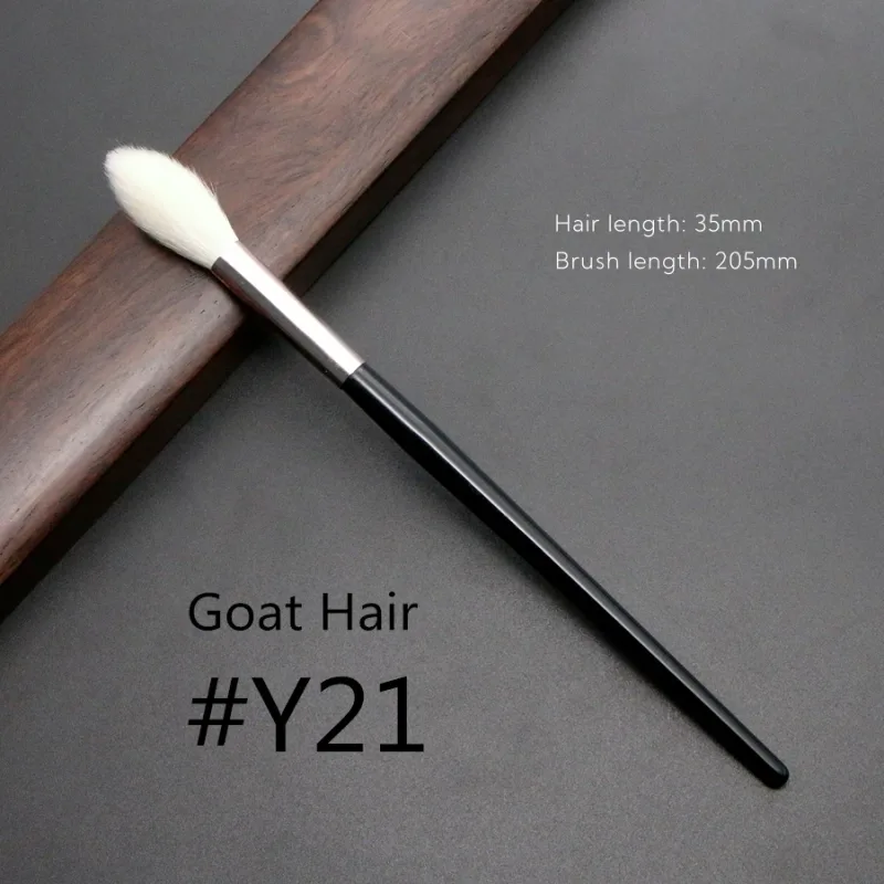 Highlighter-Make-up-Pinsel, Rouge, natürliches Haar, hochwertiger Lidschatten-Mixer, Kontur-Augenbrauen-Lidschatten-Make-up-Pinsel — image 8