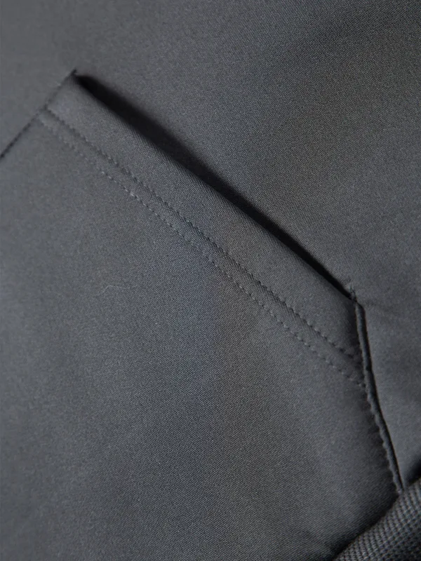 Winter Lambswool Hoodies Thicken Warm Windproof Sweatshirts Print Hooded Pullover Loose Men Women Winter Hoodies Black — image 14