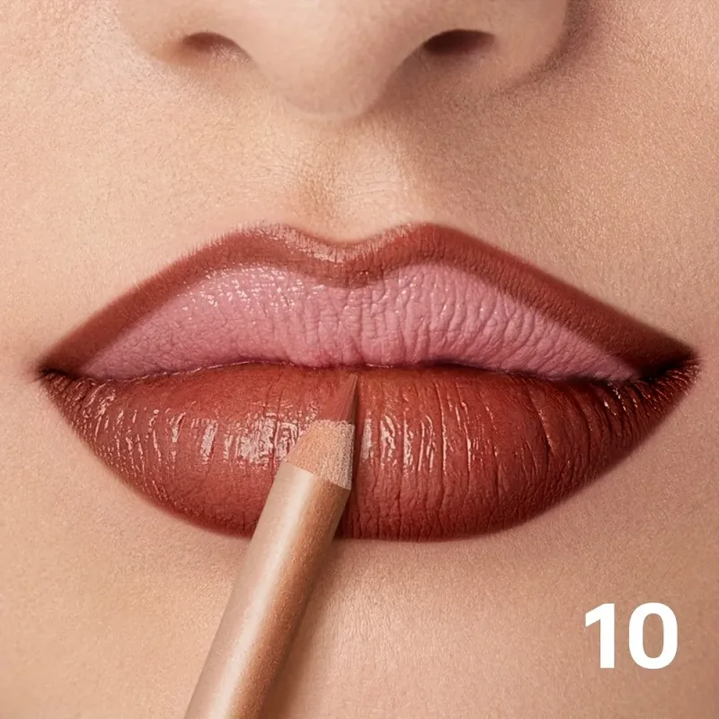 Matte Lip Liner Pencil Nude Long-Lasting Waterproof Smudge-Proof Precise Outline Smooth Creamy Formula — image 29