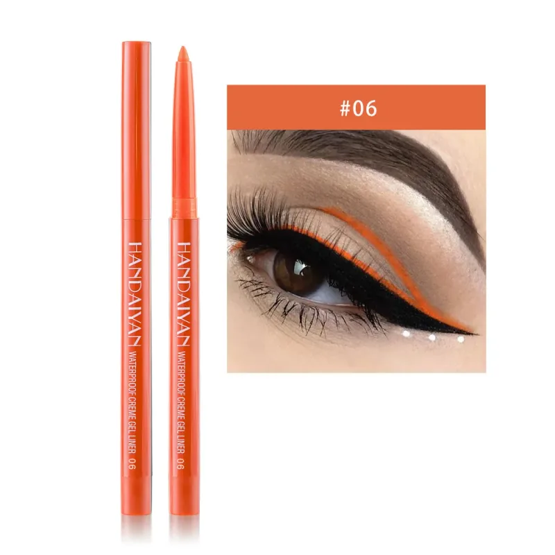 1PC White Matte Eyeliner Gel Pen Long Lasting Waterproof Eye Liner Pencil Quick-drying Non-smudge Eye Makeup for Women Cosmetics — image 23