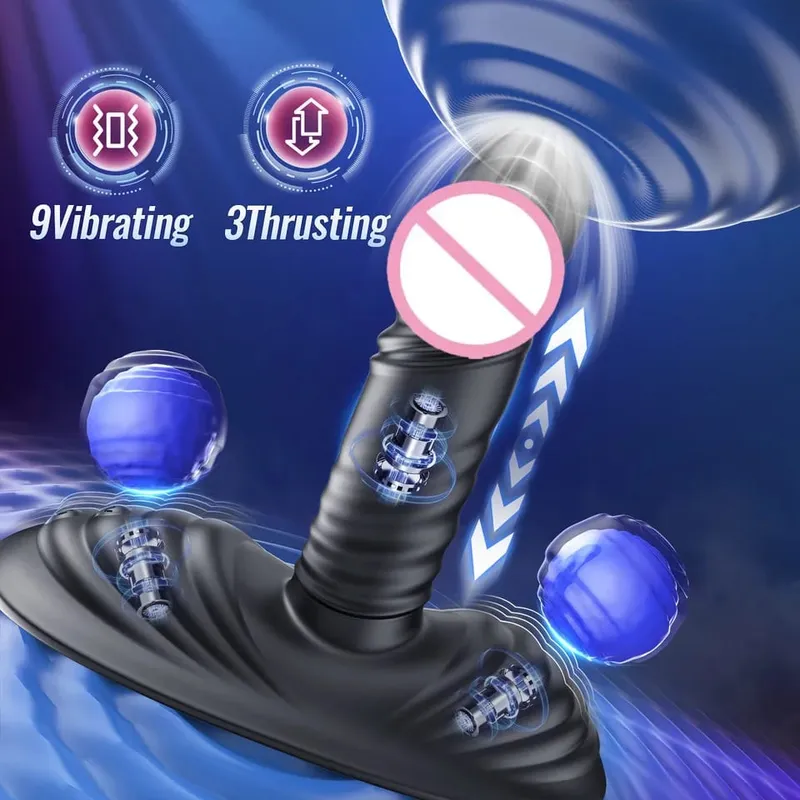 APP e telecomando vibratore vibratore vibratore per donne telescopico vaginale punto G doppio stimolatore masturbatore femminile giocattoli sessuali — image 2