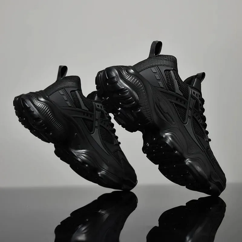 대형 48 운동 남성 운동화 남성용 고품질 스포츠 워킹 운동화 블랙 플랫폼 캐주얼 Basletball Running Shoe — image 3
