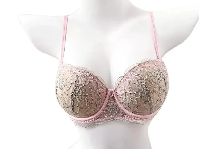 Soutien-gorge minimiseur violet, grande taille, dentelle douce, sans fil, Anti-affaissement, grand buste, aspect plus petit, respirant, offre spéciale, M-XL — image 12