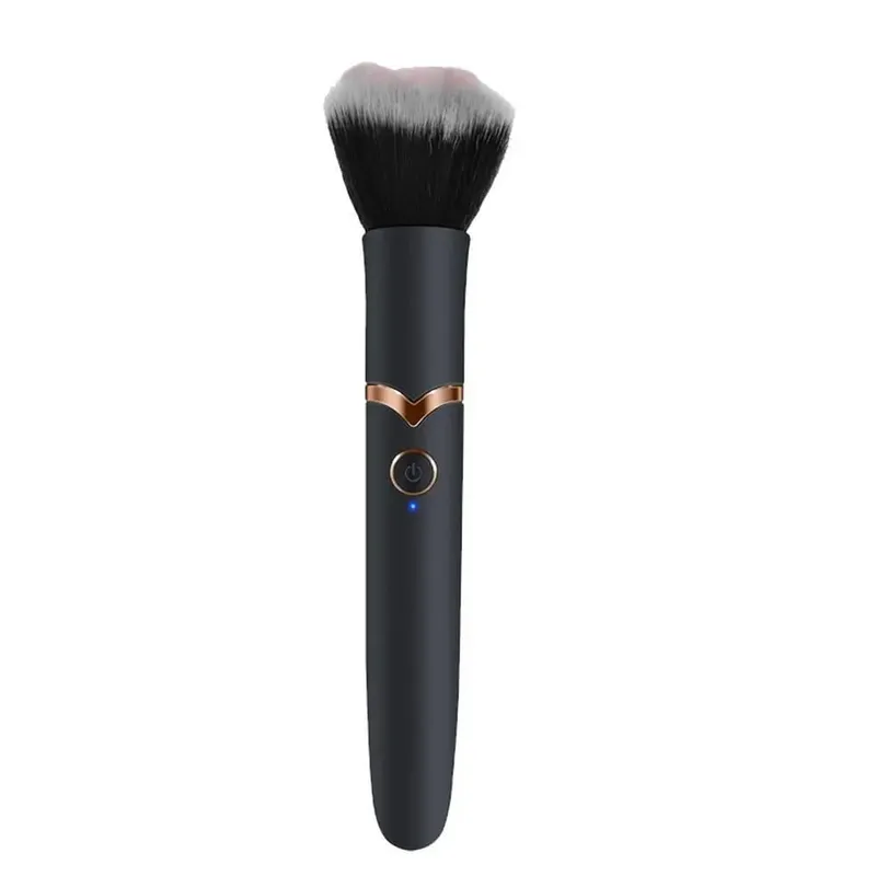 Elektrický štětec na make-up Základní štětec Vibrační štětec na make-up Přenosný dobíjecí kosmetický štětec na detaily Makeup Tools — image 10