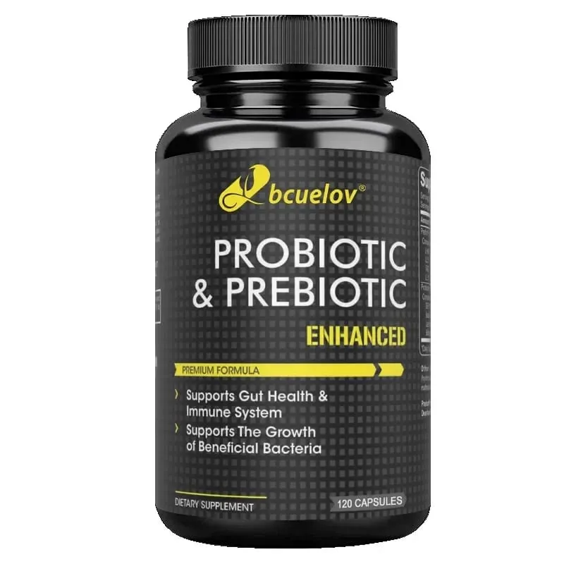 Les probiotiques et les prébiotiques soutiennent la santé intestinale et le système immunitaire Soulagent la constipation, les ballonnements, la mauvaise haleine, l'acné et les imperfections. — image 9