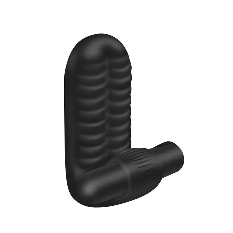 Finger Sleeve Vibrator G Spot Orgasm Massage Clit Stimulate Female Masturbator Vibrator Lesbian Sex Toys For Women Adult Product — image 3