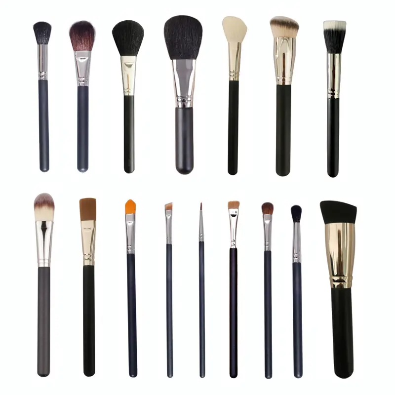 C Series แปรงแต่งหน้าเครื่องสำอางค์อายแชโดว์ Blush Blending คอนซีลเลอร์แปรงเครื่องมือแต่งหน้าความงามสำหรับผู้หญิง — image 1