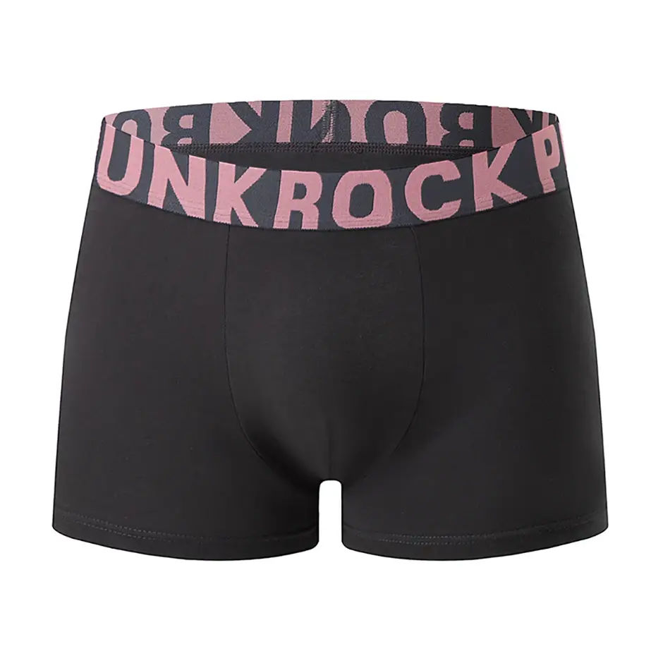 4 Piece Set Of Men's Cotton Comfortable Soft And Versatile Underwear Plus Size Casual Boxer Shorts Sports Cycling Base Shorts — image 10