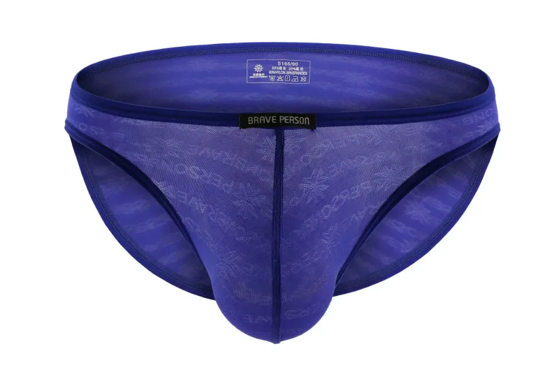 Brave Person ผู้ชายใหม่ String บิกินี่กางเกงบุรุษโปร่งใสสบาย Ropa ภายใน Hombre — image 17