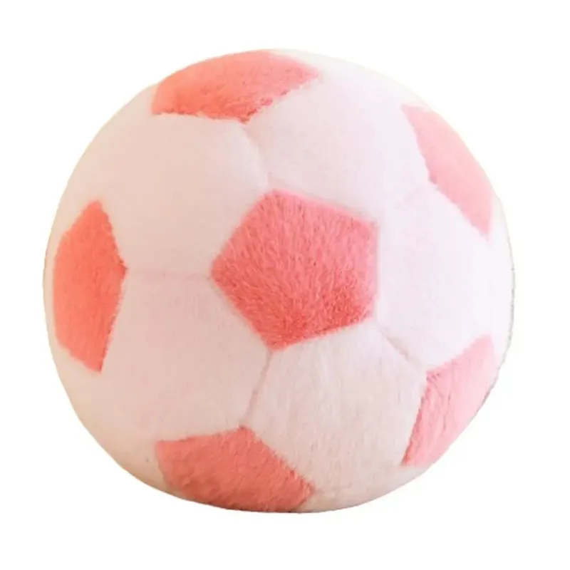 Mascot Ball Ball Shape Soccer Ball Throw Pillow Stuffed Soft Football Throw Pillow 13/20cm Ins Football Friends Birthday Gifts