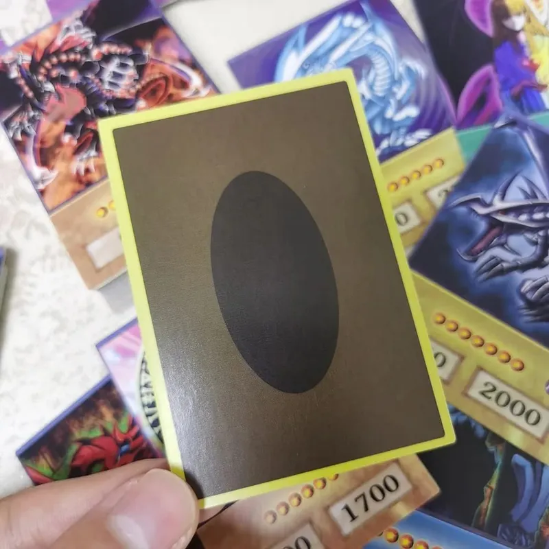 100PCS/KOTAK Yu-Gi-Oh! Duel 63*88 Mm Monsters Blue-Eyes White Dragon Kad E-HERO Yugioh Exodia GX Classical Card — image 6