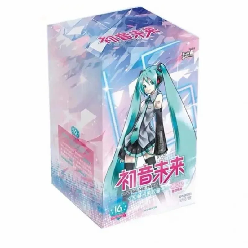 Original Hatsune Miku Card Charm Pack Shining Superstar Party Show Cards CR ODER UTR Rare Collection Kartenspielzeug — image 11