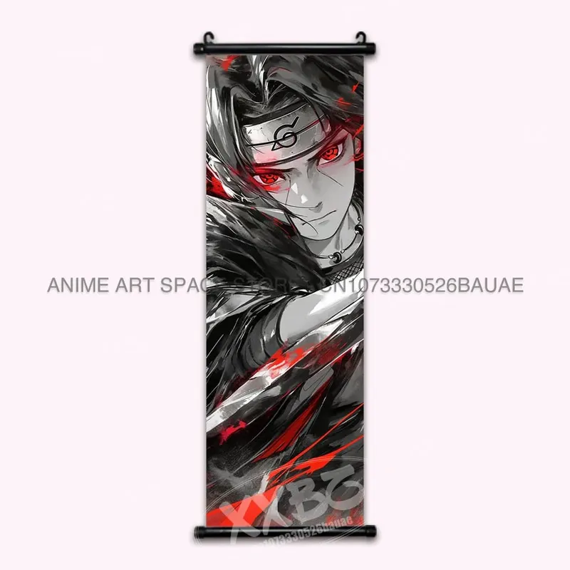 Anime Naruto Appeso Pittura Hatake Kakashi Wall Art Scrolls Immagine Uchiha Sasuke Home Decor Canvas Poster Haruno Sakura Murale — image 18