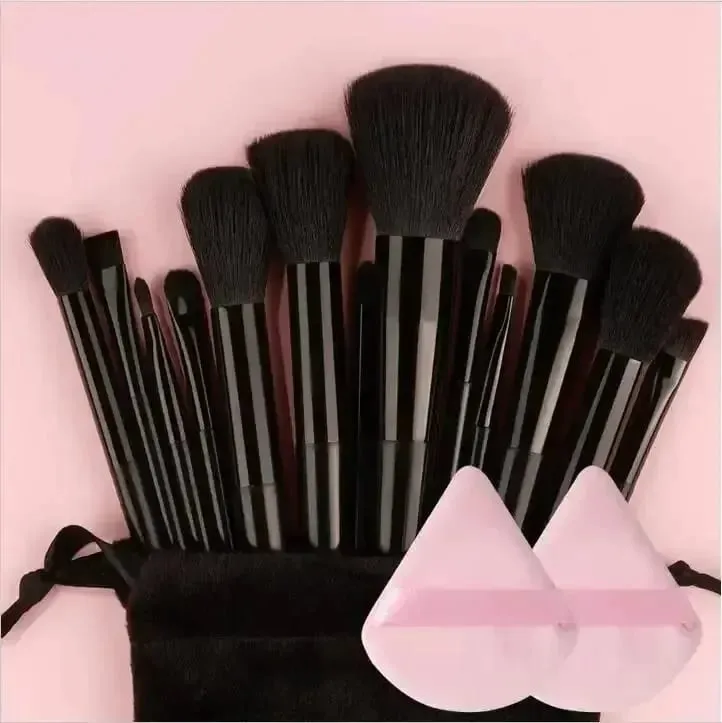 Professional Makeup Brush Set - Soft Fluffy Cosmetic Brushes for Foundation Powder Eyeshadow & Blending Beauty Tools