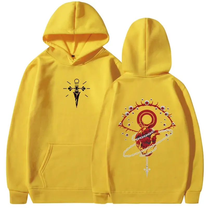Anime Hunter X Hunter Hoodies Kurapika Phantom Troupe Kapuzenpullover Herren Damen Kleidung Übergroße Pullover Streetwear — image 10
