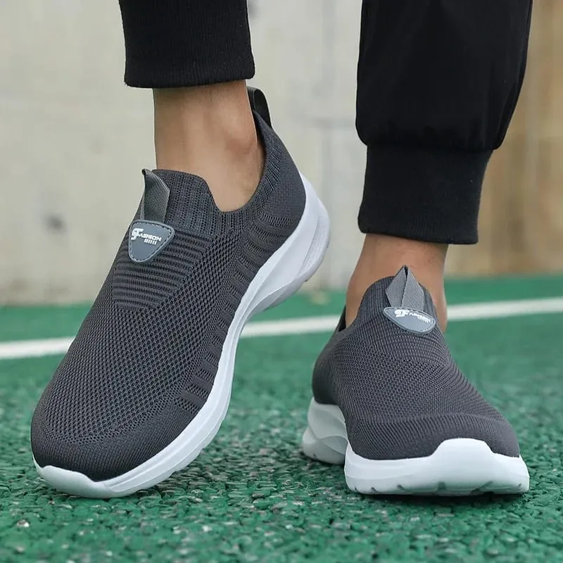 Men's Barefoot Shoes Adjustable Slip in Sneakers Minimalist Lightweight Walking Shoes Flat Bottom Boat Skateboard Designer Shoes — image 3