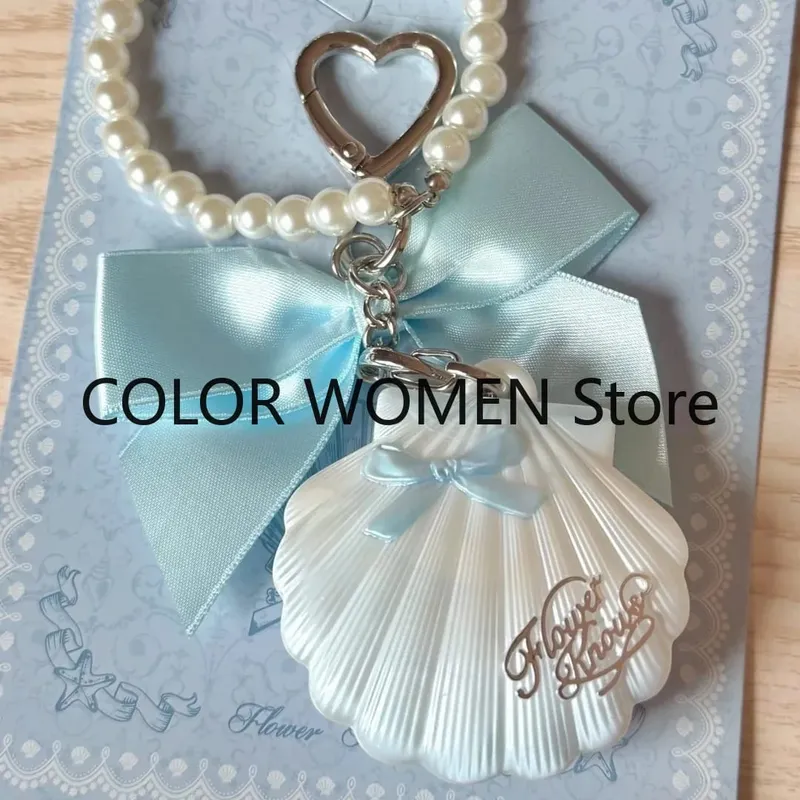 Flower Knows Shell Pearl Collection แป้งลิปสติกกลอสไฮไลท์ชุดแต่งหน้าเครื่องสำอาง