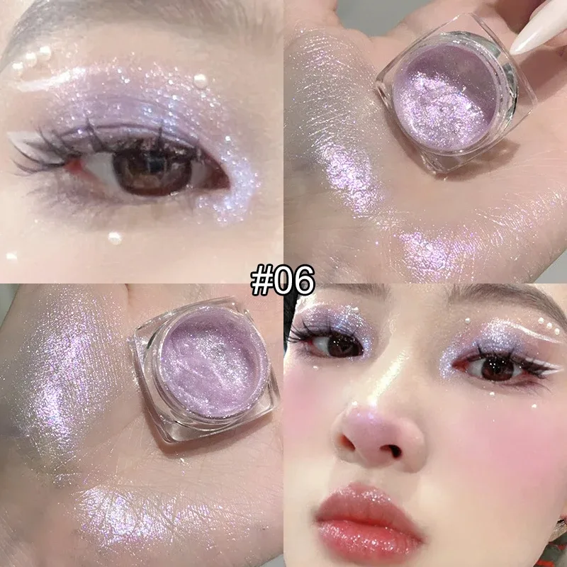 Fard à paupières unique – Finitions ultra scintillantes, mates soyeuses et nacrées lumineuses pour un maquillage quotidien audacieux et délicat des yeux. — image 9