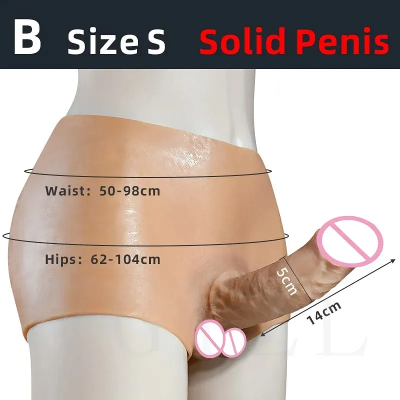 ใหม่ที่สมจริงซิลิโคน Pegging Strapon Dildo อวัยวะเพศชายกางเกง Masturbators สำหรับเลสเบี้ยนของเล่นเหมาะสำหรับผู้ชายผู้หญิง 18 + — image 11