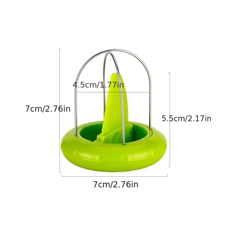 Coupe-Kiwi de fruits rapide, éplucheur, trancheur, Gadgets de cuisine, outils d'épluchage de Kiwi en acier inoxydable, éplucheur de fruits créatif de cuisine — image 3