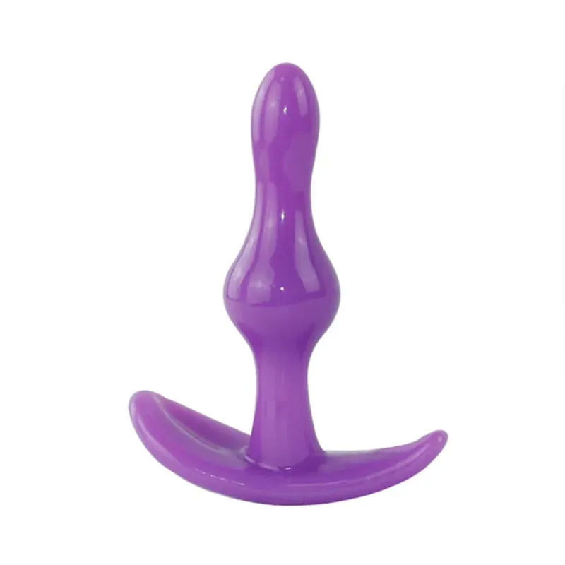 Tappi anali Set di allenamento per l'ano Butt Plug Bullet Dildo Uomo Prostata Massaggio Giocattoli adulti del sesso per donna Gay Buttplug — image 9