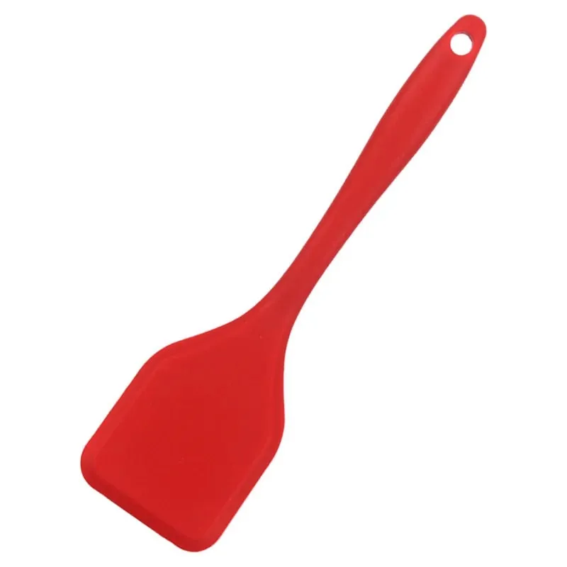 1Pc Silicone Cottura Perdite Spatola Pala Densa Pesce FrittoFrittata Pala Spatola antiaderente Utensili da cucina da cucina