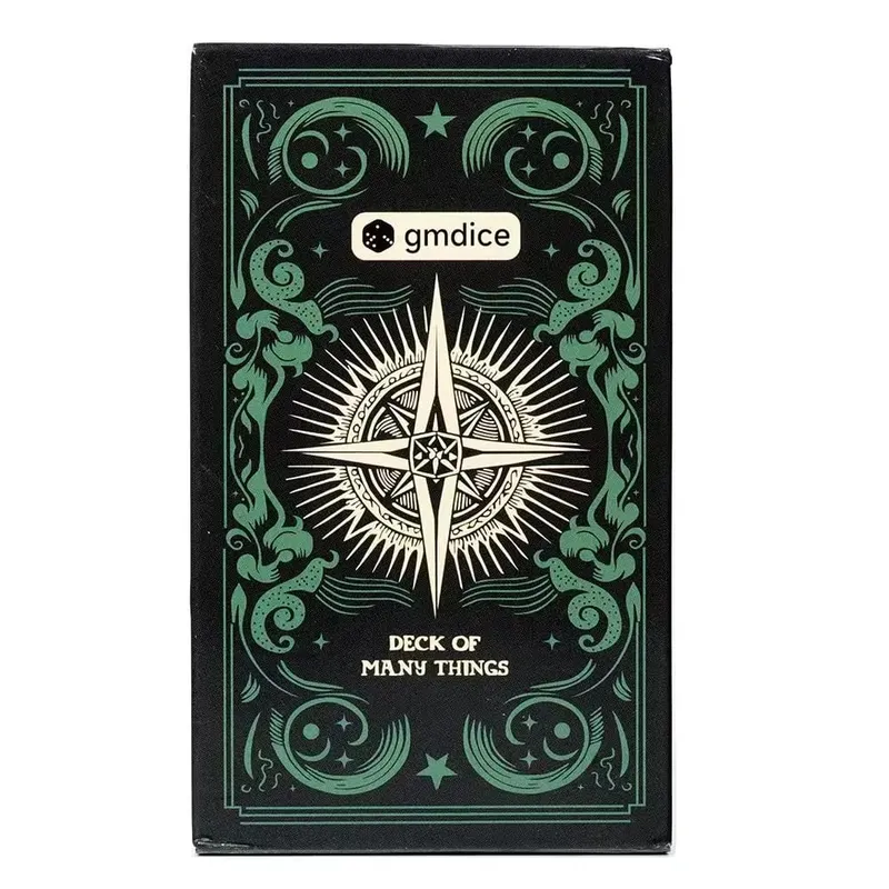 Deck Of Many Things Tarot Deck Tarotkarten Deck für einfache Anfänger Fate Fortune Telling Party Tabletop Brettspiel Oracle Cards — image 2