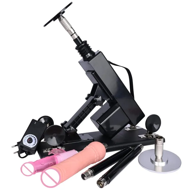 Automatic Electric Sex Machine Vagina Massage Multi-Speed Controller Vibrators Adult Big Dildos Sex Toys for Women
