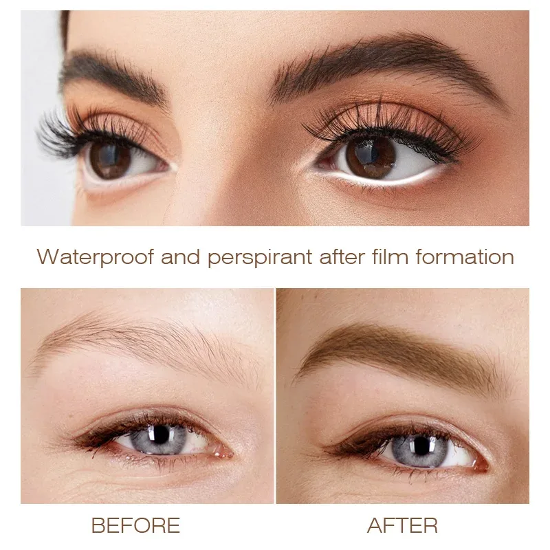 3ชิ้นไม้อายแชโดว์Liner Contourคอนซีลเลอร์ดินสอชุด-สีขาวอายแชโดว์คิ้วContourคอนซีลเลอร์กันน้ำแต่งหน้าชุด — image 4