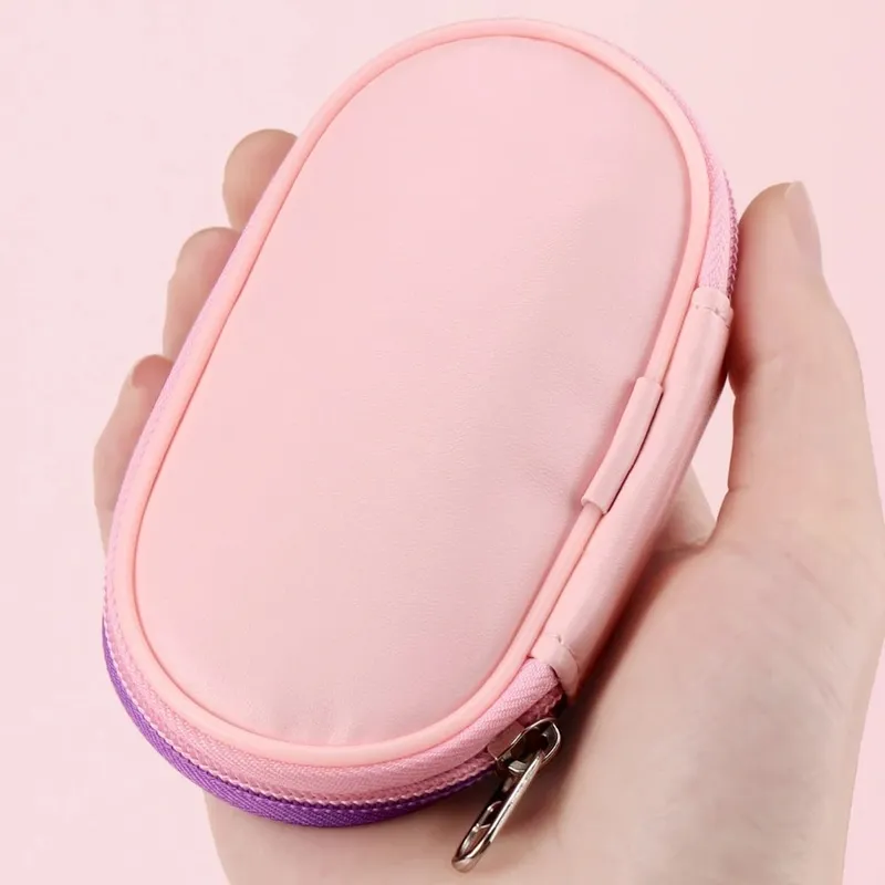 10 Uds juegos de brochas de maquillaje Mini de plástico con bolsa cepillo de maquillaje multifuncional herramienta de maquillaje portátil de viaje — image 2