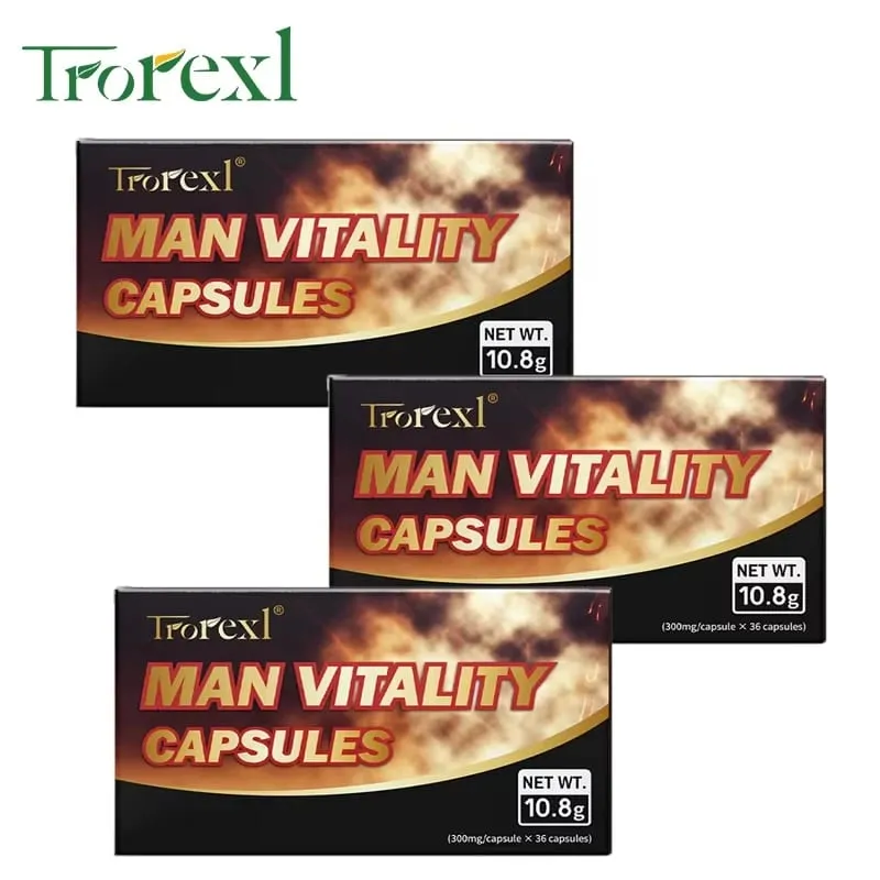 Powerful High Purity Epimedium Supplements Natural Enhance Energy & Endurance Muscle Growth Pill — image 8