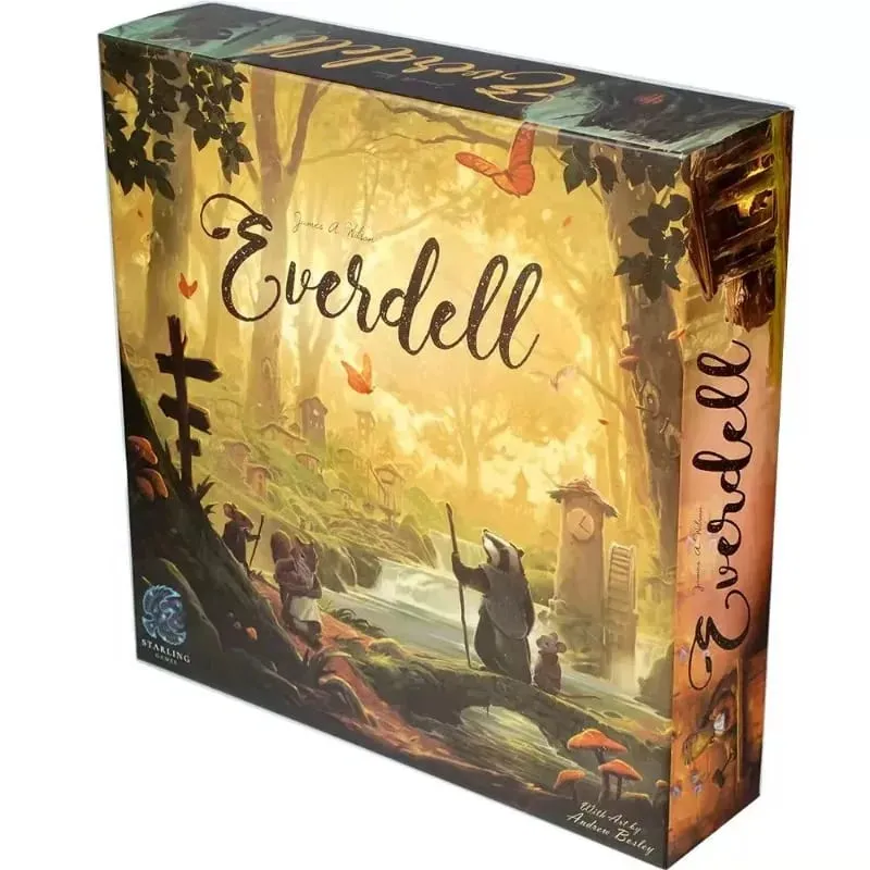 Everdell: Animal City (wersja angielska) – gra planszowa na dużą skalę, gra karciana — image 1