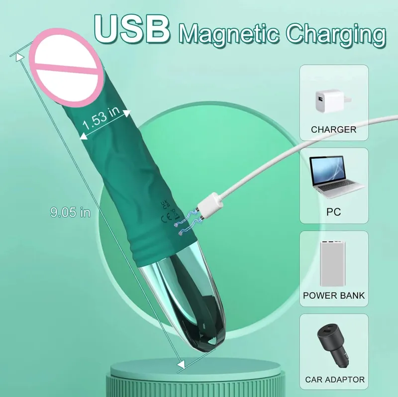Weibliche LCD Display Vibrator Klitoris Nippel Gspot Tease Dildo Stimulator Vagina Anal Masturbator Sex Spielzeug für Frauen Männliche Paare — image 6
