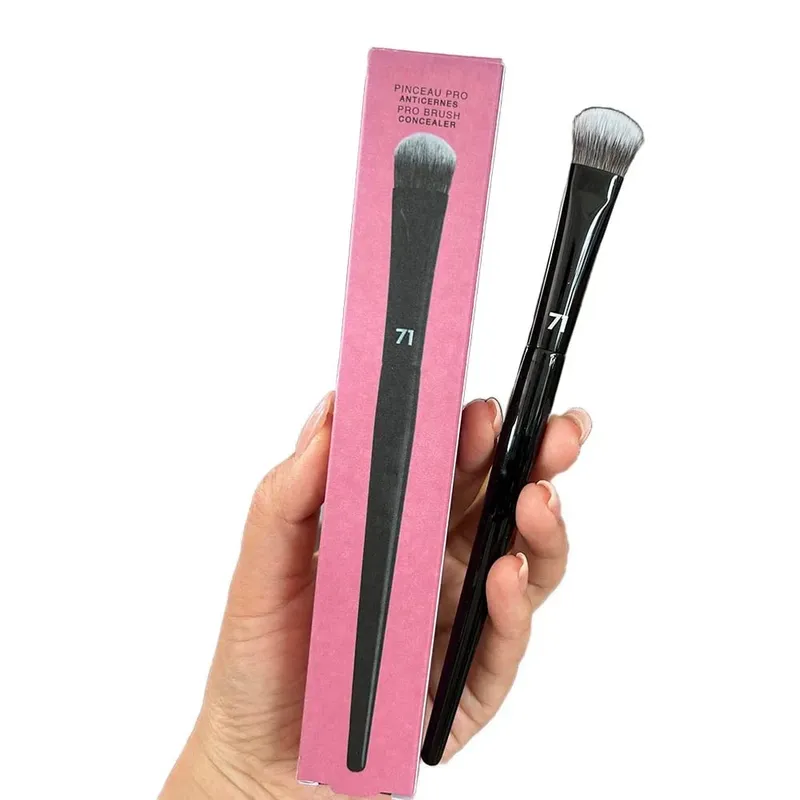 Professional Makeup Brushes Black Face Powder Blush Contour Eye Shadow Crease Blending Cosmetic Tools with box — image 8