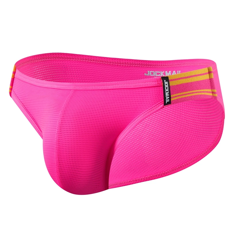Slip intimi da uomo Mutande in nylon Mesh Quick Dry Sospensorio da uomo Slip bikini Slip da uomo o come pantaloncini da bagno — image 12