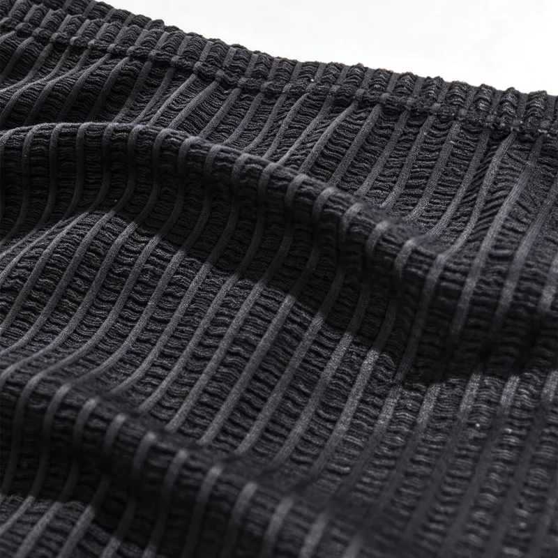 Herren-Slip mit niedrigem Bund, Waffelstruktur, hohl, atmungsaktiv, Sportunterwäsche, männliche Beutel-Dreieck-Unterhose — image 11