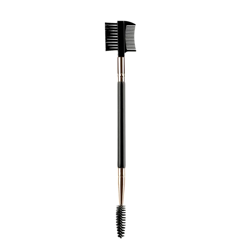 3 stk dobbelt-endede øjenbryn øjenvippe børste sæt med 3 forskellige Spoolie børster Makeup Grooming Tool — image 7
