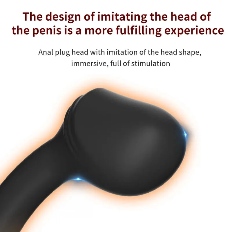 Pallina anale in silicone Dilatatore dell'ano Dildo Spina anale Piccola passeggiata Indossabile Culo Butt Plug Massaggiatore prostatico Giocattoli del sesso per donne Uomini — image 4
